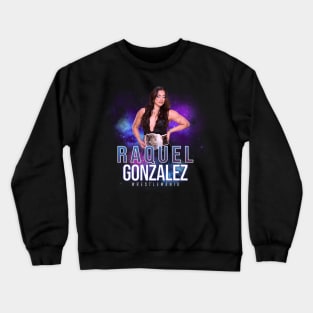 raquel wrestle Crewneck Sweatshirt